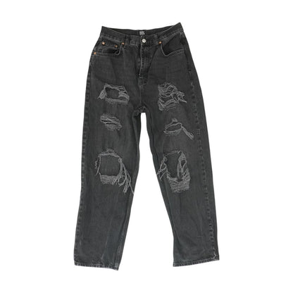 Black Relaxed Jeans