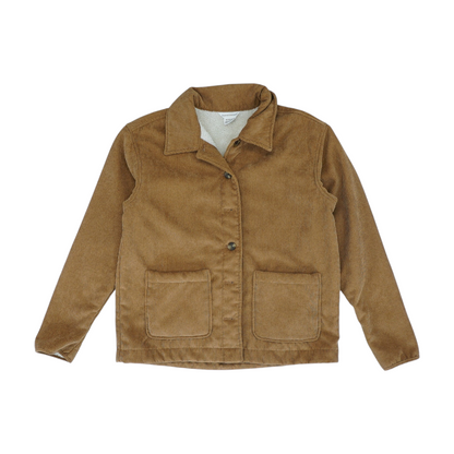 Tan Solid Jacket
