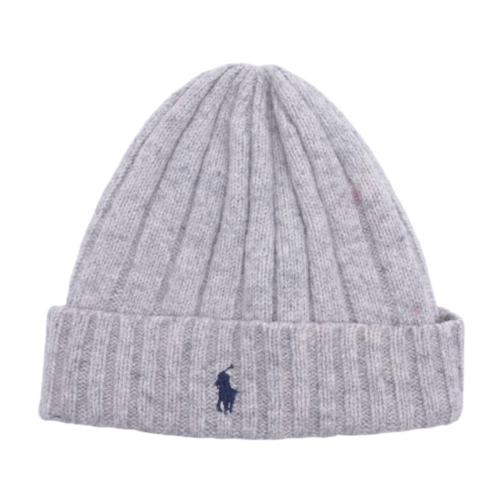 Polo Ralph Lauren Beige Beanie – Image 1