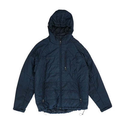 Navy Puffer Jacket