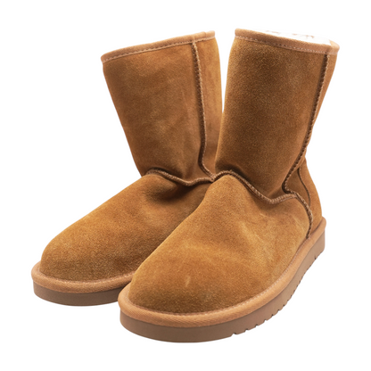 Tan Winter Boots