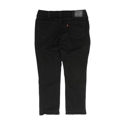 Black Regular Jeans