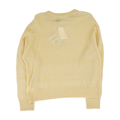 Yellow Pullover Sweater