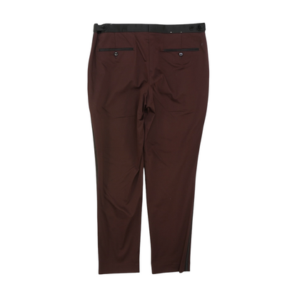 Burgundy Slim Pants