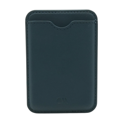 Blue MagSafe Wallet For iPhone