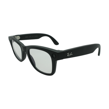 Black Wayfarer Gen 2 Smart Glasses
