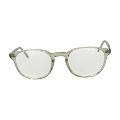 Clear Fairmont Round Prescription Eyewear