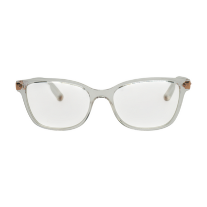 Clear Rectangle Prescription Eyewear