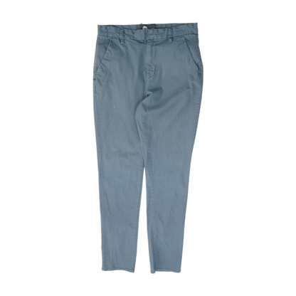 Blue Regular Pants