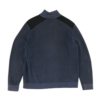 Navy Solid Jacket