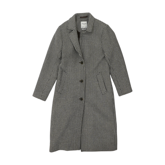 Black Houndstooth Coat