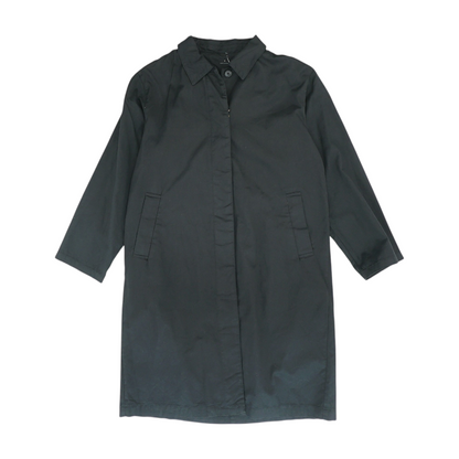 Black Solid Coat
