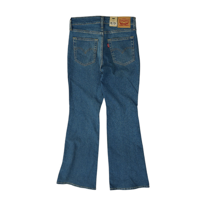 726 Blue Wide Leg Jeans