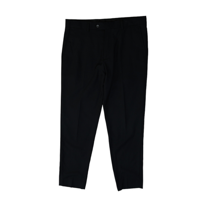 Black Regular Pants