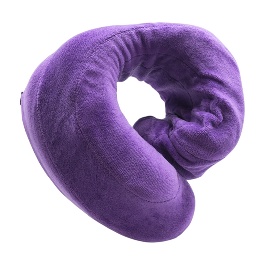 Cabeau Purple Neck Pillow – Image 1