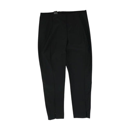 Black Solid Pants