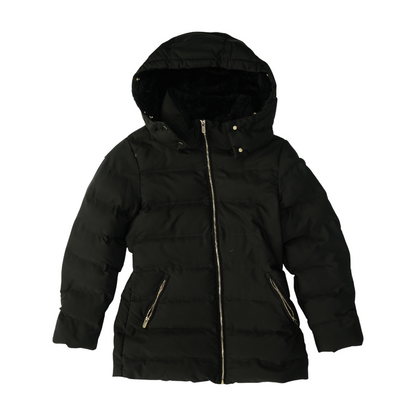 Black Solid Coat
