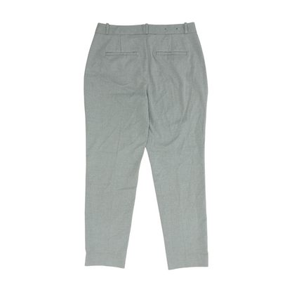 Gray Straight Pants