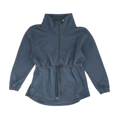 Navy Solid Jacket
