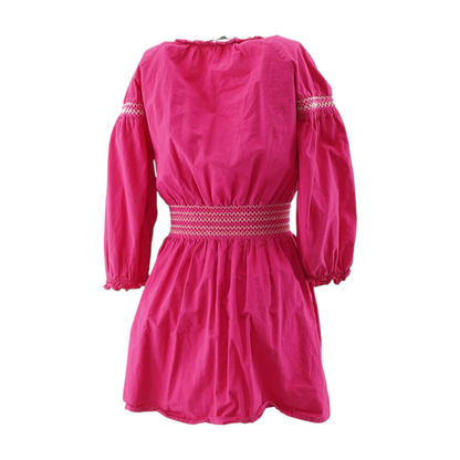 Pink Mini Dress