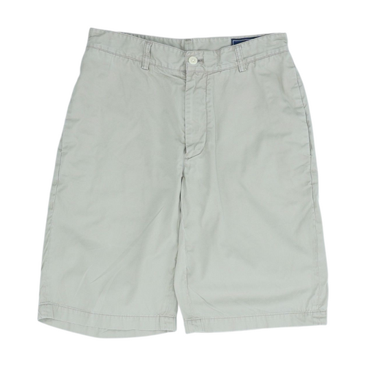 Beige Chino Shorts