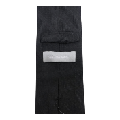 Black Striped Neck Tie
