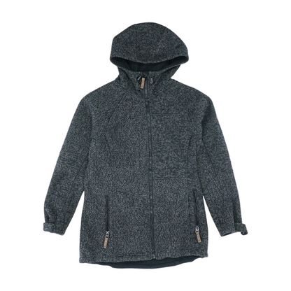 Gray Solid Jacket