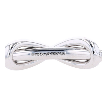 1/3 ctw 18K White Gold Diamond Cuff Bracelet