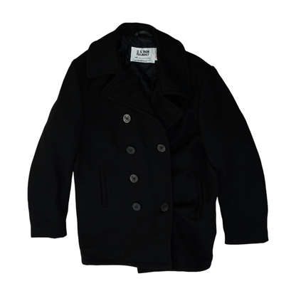 Black Solid Coat