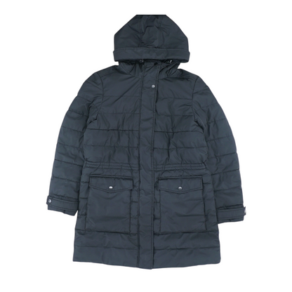Black Solid Coat