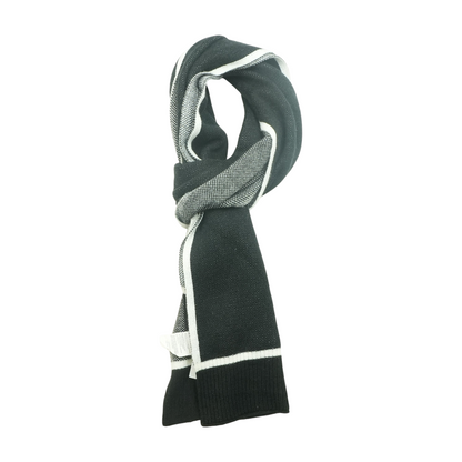 Black Acrylic Scarf