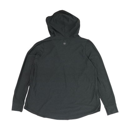 Charcoal Plus Solid Hoodie Pullover