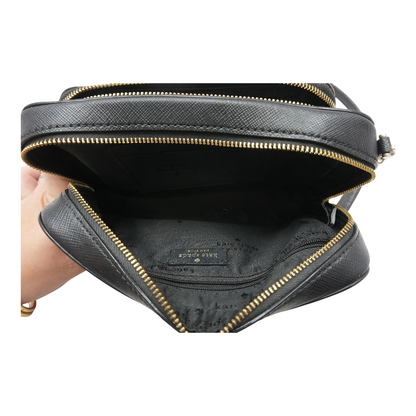 Black Crossbody