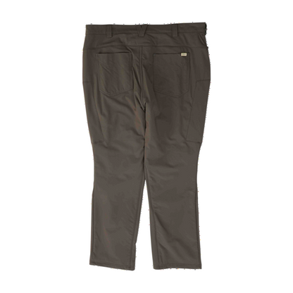 Gray Straight Pants