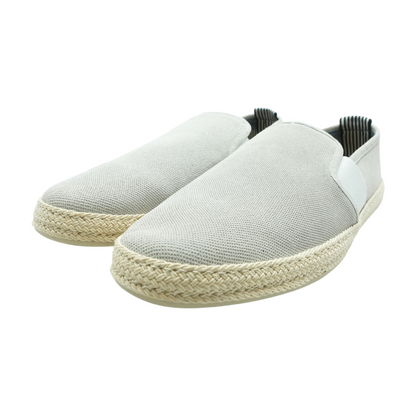 Gray Slip-On Casual Shoes