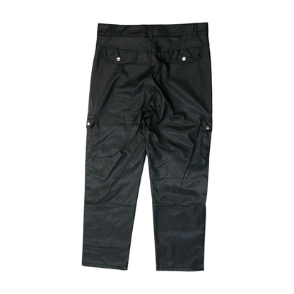 Black Regular Pants