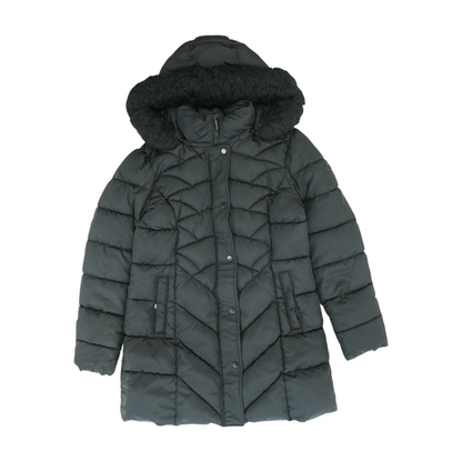 Black Solid Coat