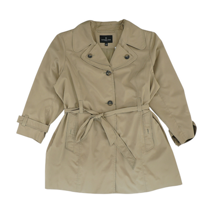 Tan Plus Solid Coat