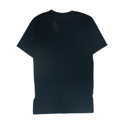 Black Solid Active T-Shirt