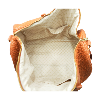 Tan Weekender Bag