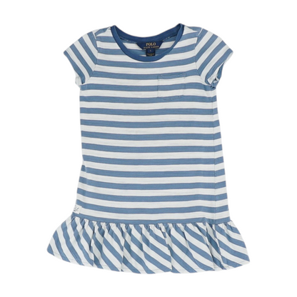 Blue Striped Blouse