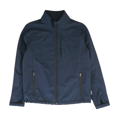 Navy Solid Jacket