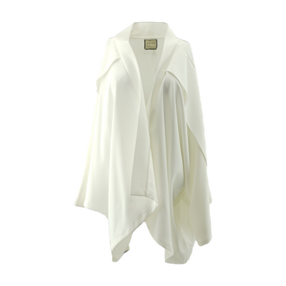 White Cardigan