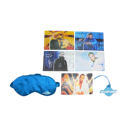 Backstreet Boys VIP Collectible Set (6 Pieces)