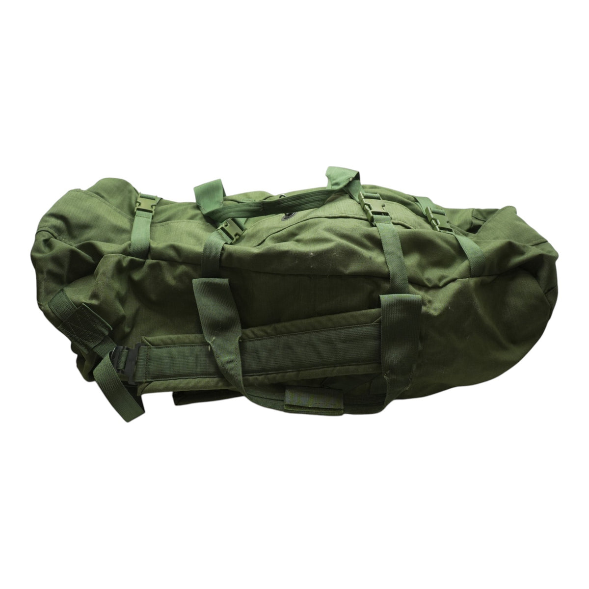 Green Duffel Bag