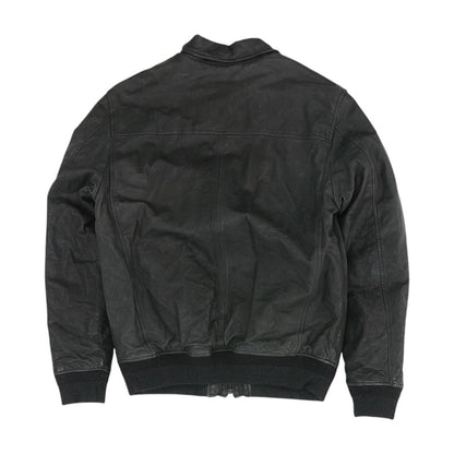 Vintage Charcoal Solid Jacket