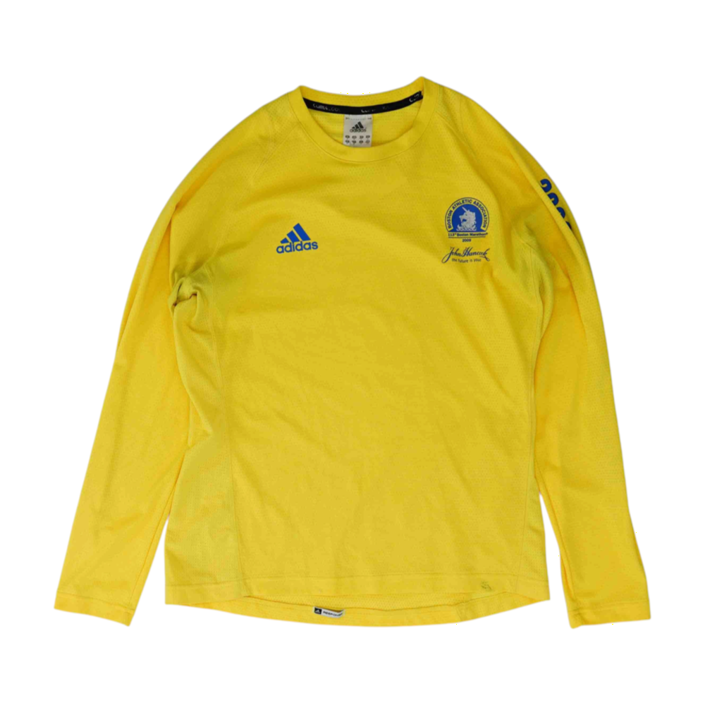 Yellow Solid Active T-Shirt