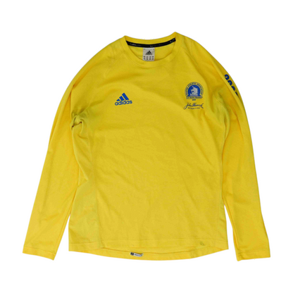 Yellow Solid Active T-Shirt