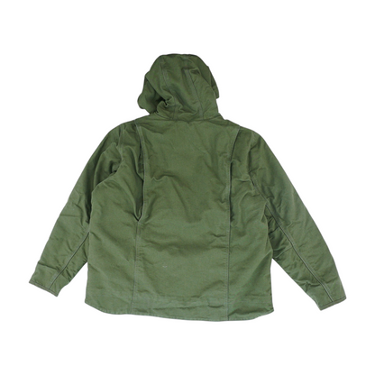 Green Solid Jacket