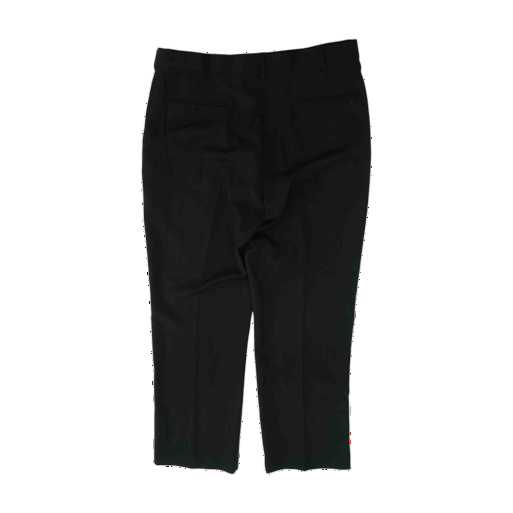 Black Regular Pants